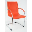 Milano arancione sedia...